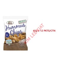 S.Order- Hummus Chips, EAT REAL Sea Salt 45g x 12 pkts/CTN
